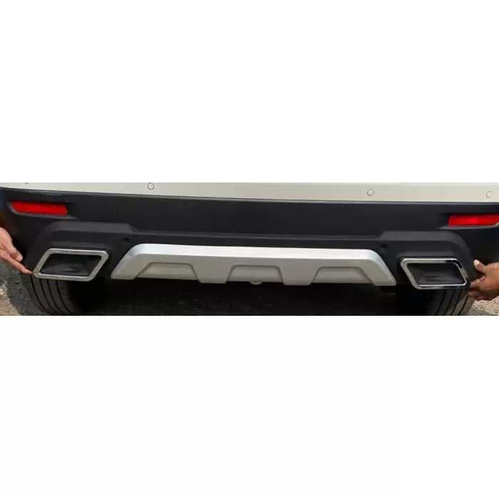 Maruti Suzuki Brezza 2020-2022 Front and Rear Bumper Guard Protector in High Quality ABS Material

by imported