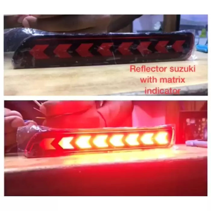 Maruti Suzuki Swift Dzire 2008-2012 Reflector Lights with Matrix Indicator

by Imported