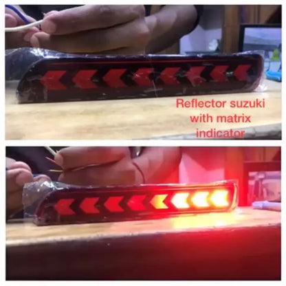 Maruti Suzuki Dzire 2017 Onwards Reflector Lights with Matrix Indicator

by Imported