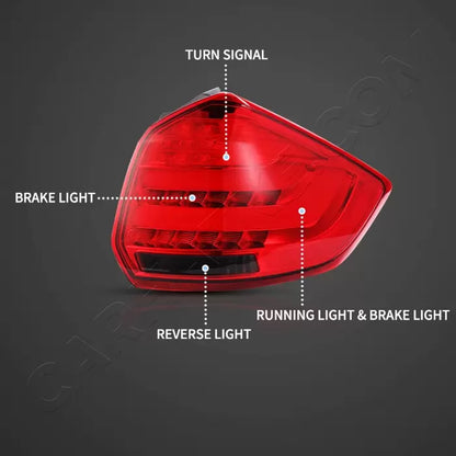 Maruti Suzuki Ertiga 2012-2018 Modified Tail Light With Amber Matrix Indicator  (Set of 2Pcs.)

by Imported