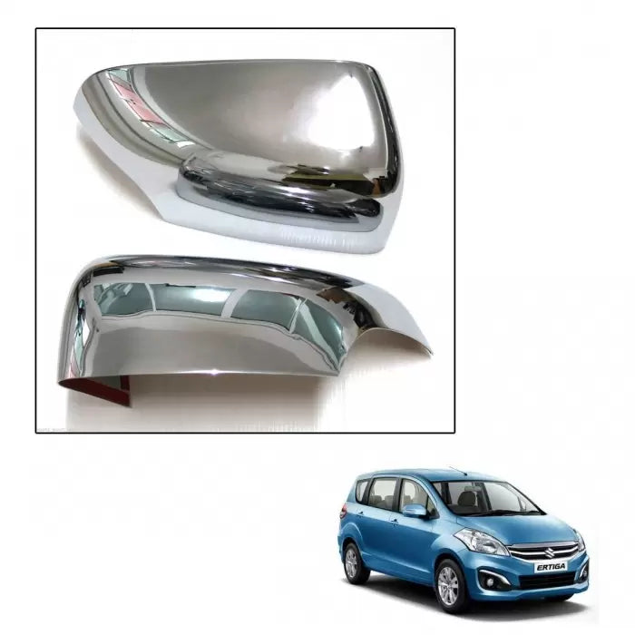 Maruti Suzuki Ertiga High Quality Imported Car Side Mirror Chrome Cover Set of 2

by Imported