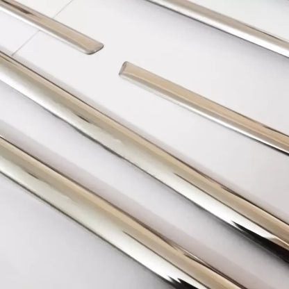 Maruti Suzuki Baleno 2015-2022 Lower Window Chrome Garnish Trims (Set Of 6Pcs.)

by Imported