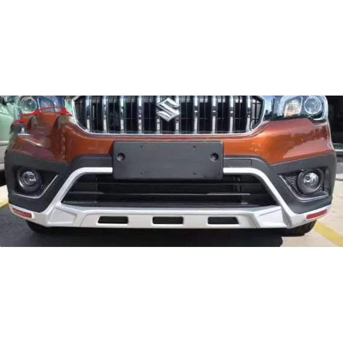 Maruti Suzuki S-Cross Facelift Front and Rear Bumper Guard Protector in High Quality ABS Material

by imported