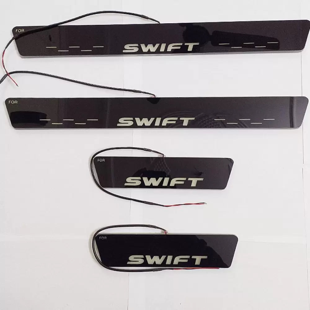 Maruti Suzuki Swift 2011 - 2017 Onwards Door Opening LED Footstep - 4 Pieces

by Imported