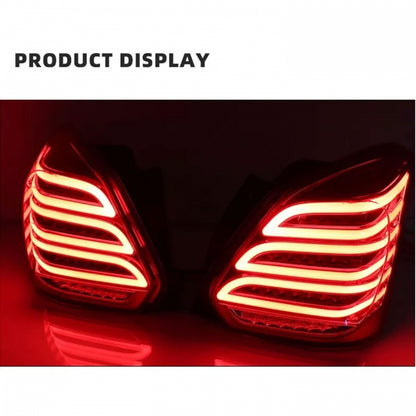 Maruti Suzuki Swift 2018 Onwards Mercedes inspired Modified LED Tail lights (Set of 2 Pcs.)

by Imported
