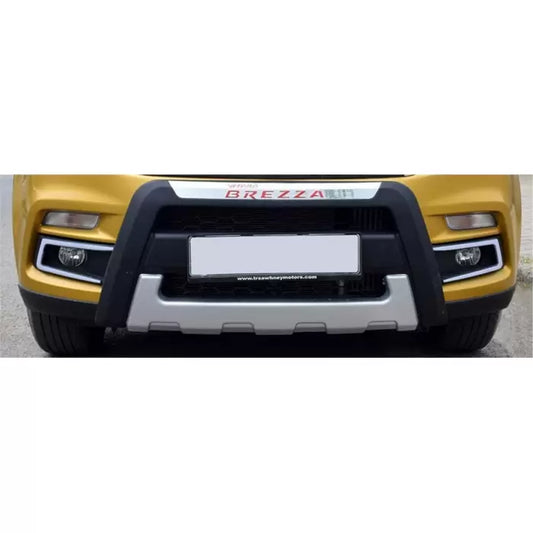 Maruti Suzuki Vitara Brezza Front and Rear Bumper Guard Protector in High Quality ABS Material

by imported