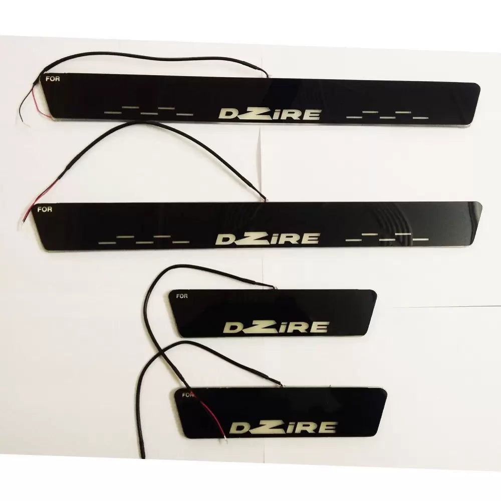 Maruti Suzuki Swift Dzire 2012 - 2017 Onwards Door Opening LED Footstep - 4 Pieces

by Imported