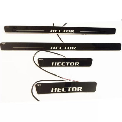 MG Hector 2019 Onwards Door Opening LED Footstep - 4 Pieces

by Imported