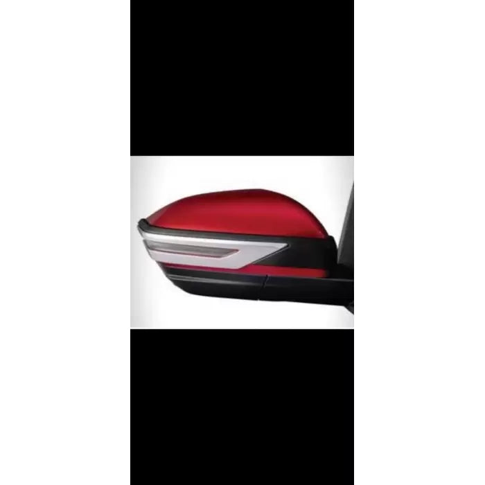 MG Hector Side Mirror Chrome Garnish Cover 2 Pieces- Imported

by Imported