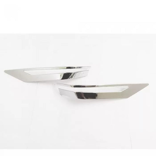 MG Hector Side Mirror Chrome Garnish Cover 2 Pieces- Imported

by Imported