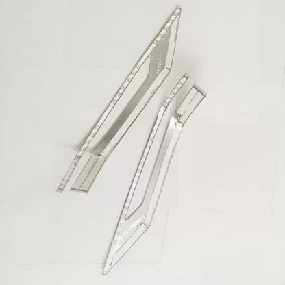 MG Hector Side Mirror Chrome Garnish Cover 2 Pieces- Imported

by Imported