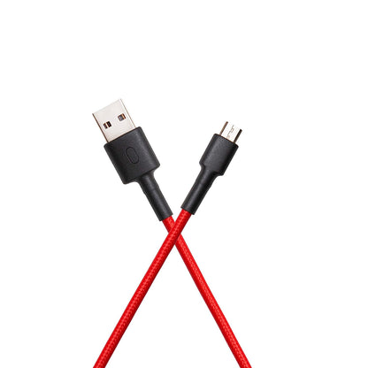 MI Micro USB 100cm Braided Cable Red Micro USB