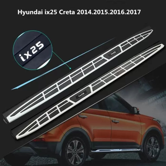 Hyundai Creta Facelift 2018-2020 O.E Type Door Side Foot Stepper 

by Imported