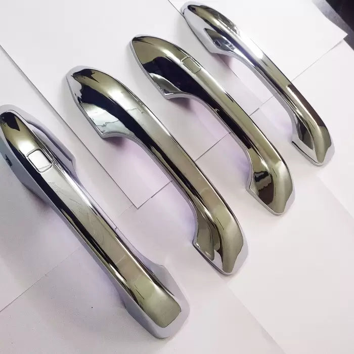 Hyundai New Creta 2020 Onwards Chrome Handle Covers Set of 4

by Carhatke