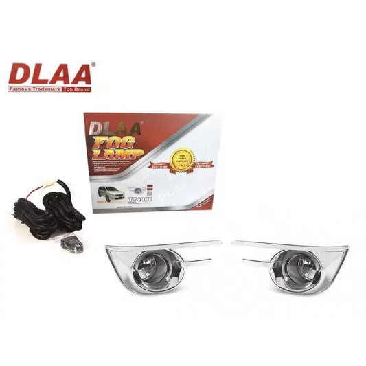 Fog Light With Wiring & Bulb For Toyota Innova Type 2 by DLAA

by DLAA