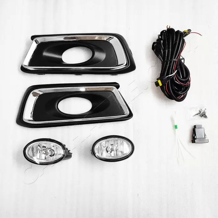 Honda Mobilio 2014-2017 Fog Light With Wiring Kit & Bulb by DLAA (Set Of 2Pcs.)

by DLAA