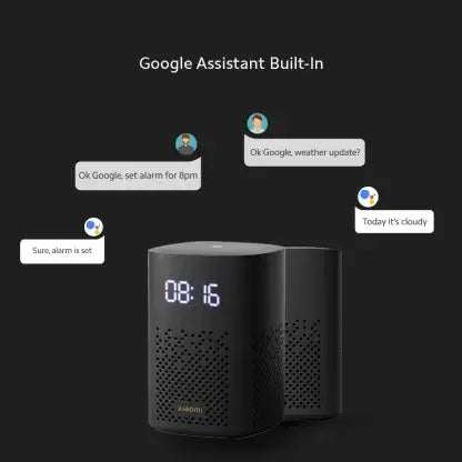 Mi with Google Assistant Smart Speaker  (Black)