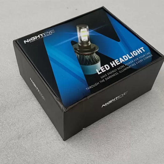 Original NightEye LED Bulb For Headlight and Fog Light with High/Low Beam (72W, 2 Bulbs)

by NightEye