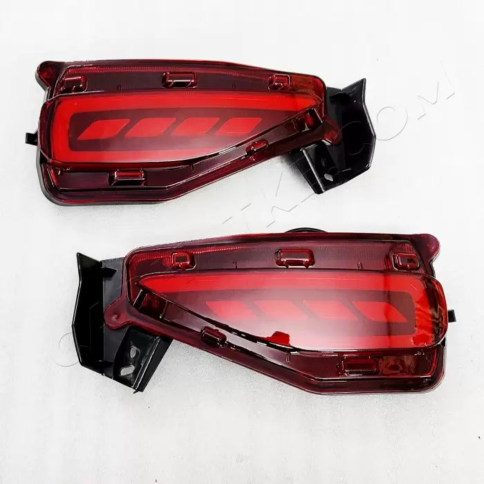 Toyota Fortuner 2016 Onwards Rear Bumper LED Reflector Lights

by Imported