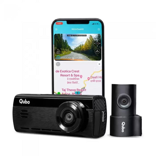 Qubo Car Dash Camera True 4K 2160P UHD Dual Channel

by Qubo