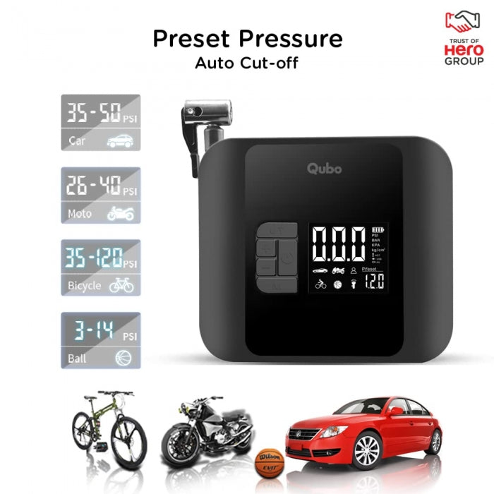 Qubo Smart Tyre Inflator PRO

by Qubo