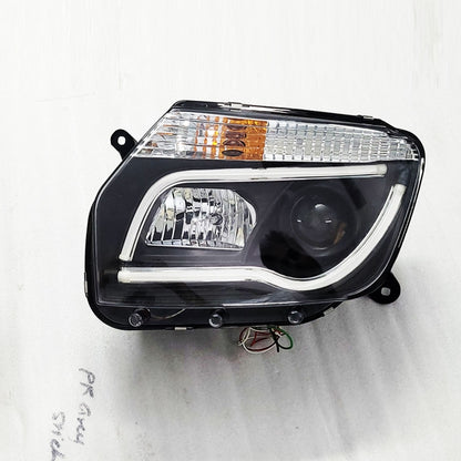 Renault Duster Modified Headlight with Drl Light and Projector Lamp Set of 2 

by Imported