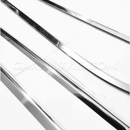 Renault Kiger 2021 Onwards Lower Window Chrome Garnish Trims (Set Of 4 Pcs.)

by Imported