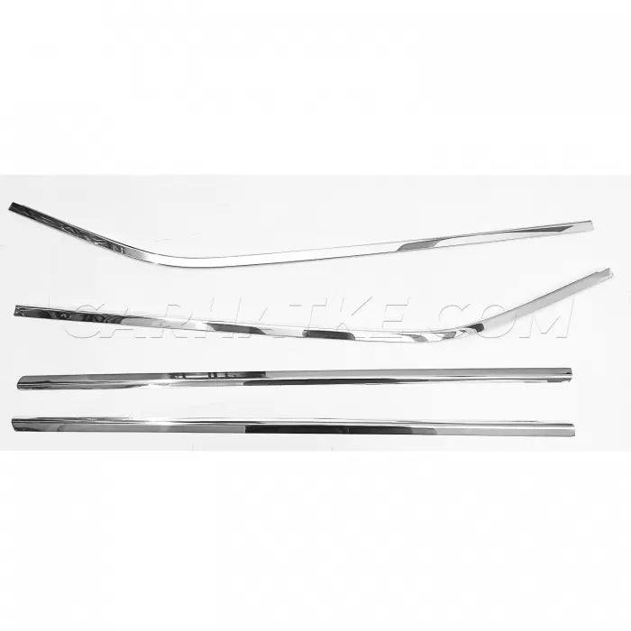 Renault Kiger 2021 Onwards Lower Window Chrome Garnish Trims (Set Of 4 Pcs.)

by Imported