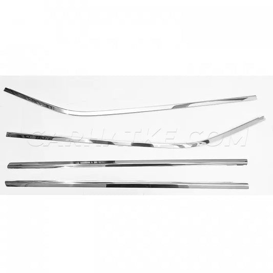 Renault Kiger 2021 Onwards Lower Window Chrome Garnish Trims (Set Of 4 Pcs.)

by Imported