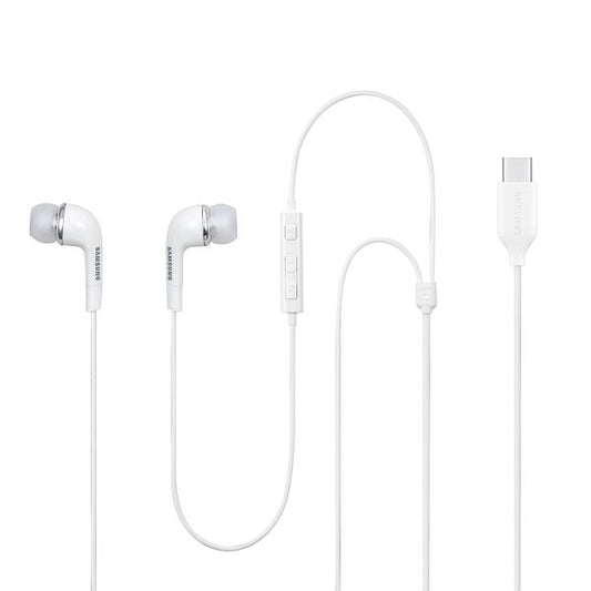 Samsung Original IC050 Type-C Wired in Ear Earphone with mic (White)