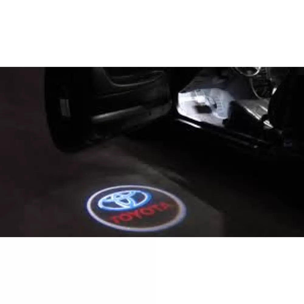 Toyota New Fortuner Welcome Shadow Ghost Light (Toyota Logo)

by Imported