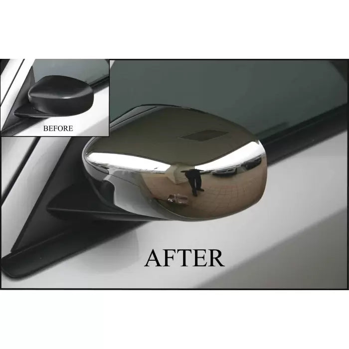 Toyota Fortuner Old High Quality Imported Car Side Mirror Chrome Cover Set of 2

by Imported