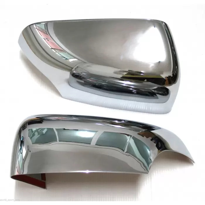 Toyota Fortuner Old High Quality Imported Car Side Mirror Chrome Cover Set of 2

by Imported