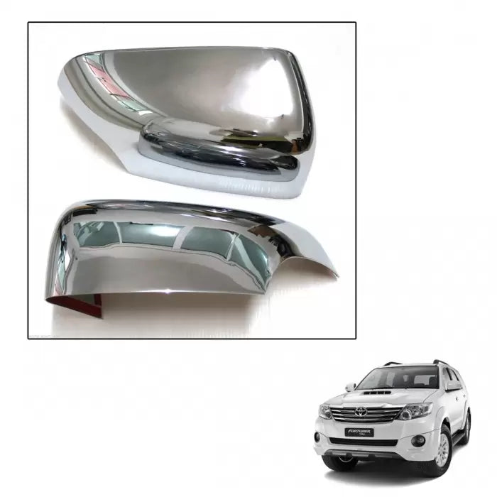 Toyota Fortuner Old High Quality Imported Car Side Mirror Chrome Cover Set of 2

by Imported