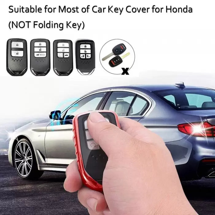 Silicone Key Remote Cover for Maruti Ertiga 2019, Drize 2018

by Imported