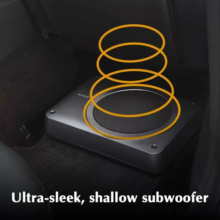 Sony XS - AW8 Compact Powered Under Seat Subwoofer

by Sony
