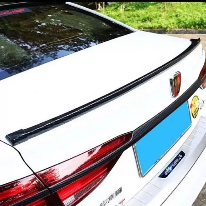 Samurai Spoiler Lip For Sedan Car Carbon Fiber Finish 

by Samurai