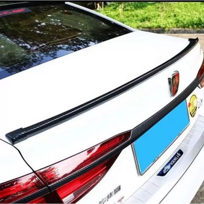 Samurai Spoiler Lip For Sedan Car Carbon Fiber Finish 

by Samurai