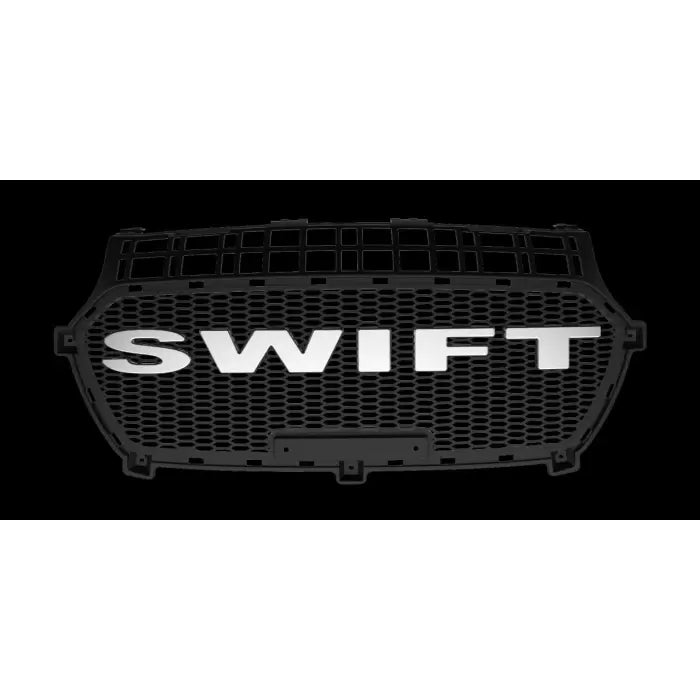Maruti Suzuki New Swift 2018 Logo Alpha Front Grill 

by Imported