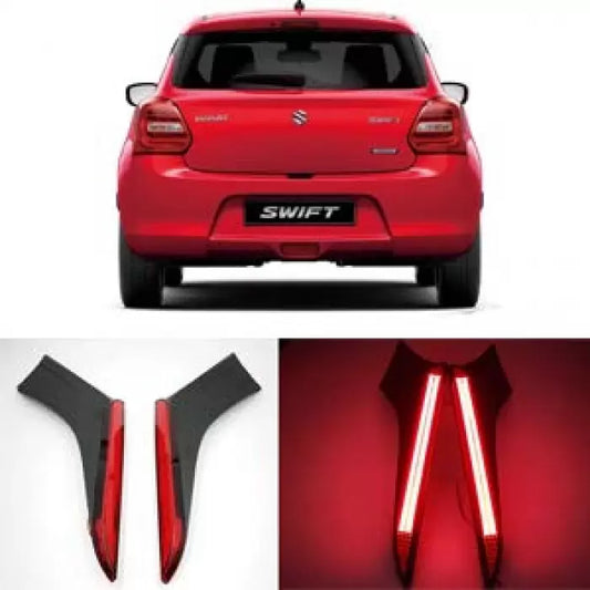 Maruti Suzuki Swift 2018 Onwards Rear Cluster Pillar LED Lights

by Imported