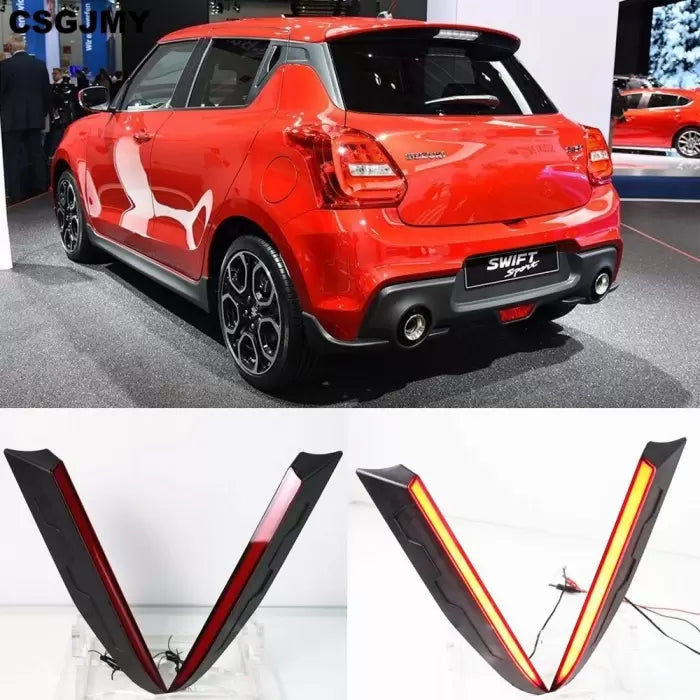 Maruti Suzuki Swift 2018 Onwards Rear Cluster Pillar LED Lights

by Imported