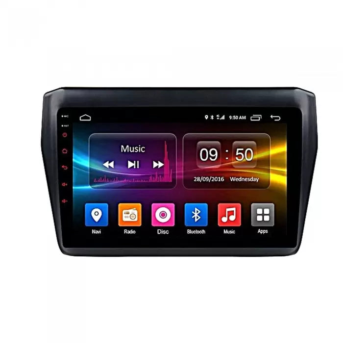 Maruti Suzuki Swift 2018 - 2021 9 Inches HD Touch Screen Android Stereo (2GB, 16GB) with Stereo Frame By Carhatke

by Carhatke