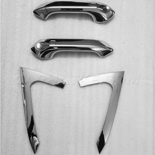 Tata Altroz 2020 Onwards Chrome Handle Covers All Models (Set Of 4Pcs.)

by Imported