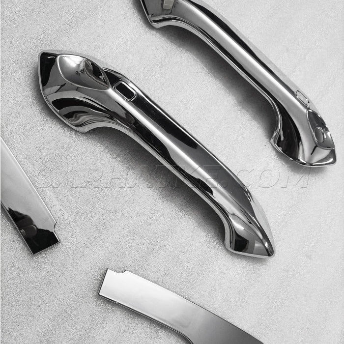 Tata Altroz 2020 Onwards Chrome Handle Covers All Models (Set Of 4Pcs.)

by Imported