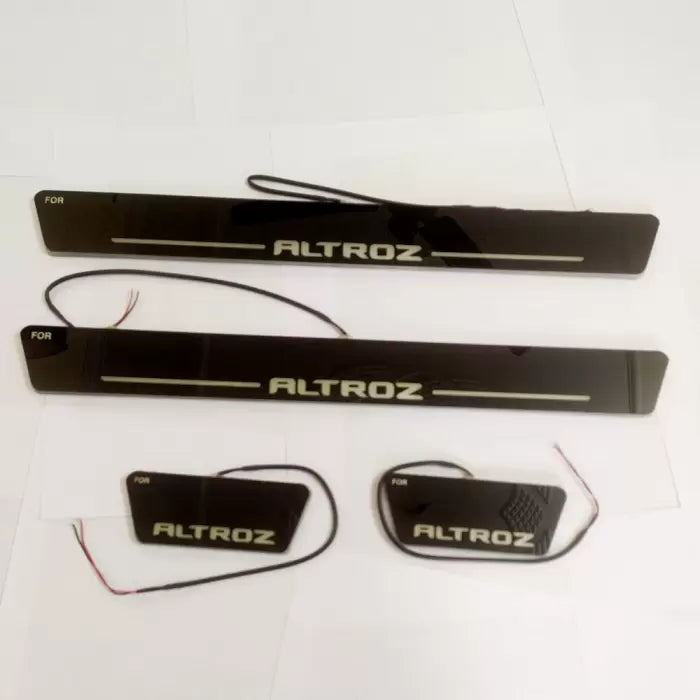 Tata Altroz 2019 Onwards Onwards Door Opening Matrix Moving LED Footstep - 4 Pieces

by Imported