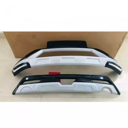 Tata Altroz Front and Rear Bumper Guard Protector in High Quality ABS Material

by imported