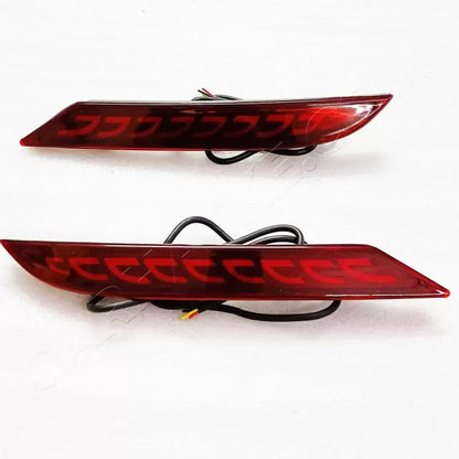 Tata Harrier 2019 Onwards Rear Bumper LED Reflector Light - Set of 2

by Imported