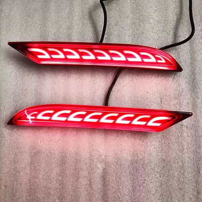 Tata Harrier 2019 Onwards Rear Bumper LED Reflector Light - Set of 2

by Imported