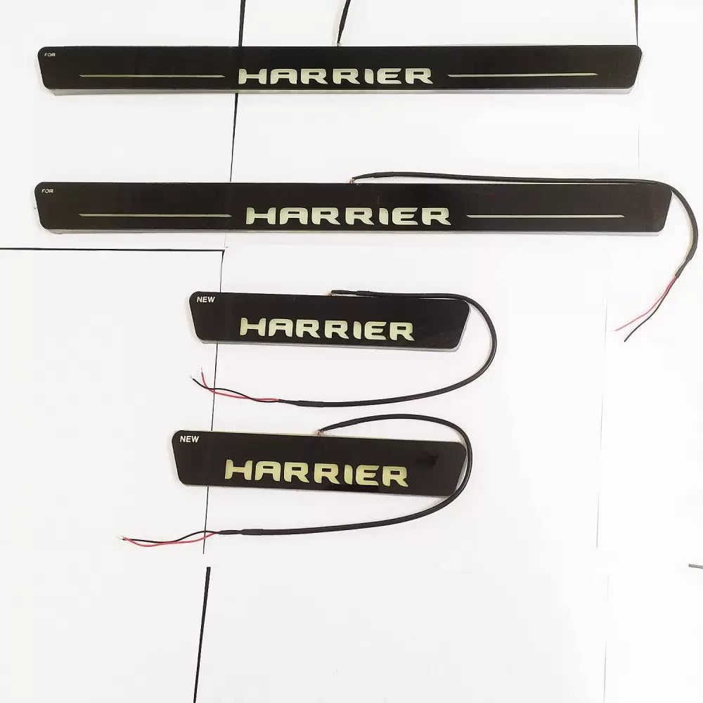 Tata Harrier 2019 Onwards Door Opening LED Footstep - 4 Pieces

by Imported