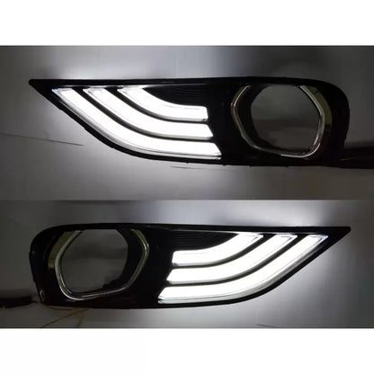 Tata New Tiago Facelift 2020 Front LED DRL Day Time Running Lights with Matrix Turn Signal Indicator (Set of 2Pcs.)

by Imported